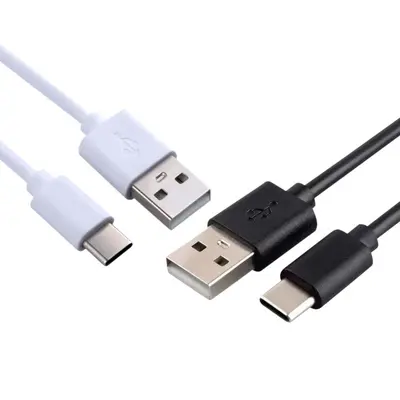 Veri kablosu tip-c şarj kablosu USB kablosu oyuncak dolgu ışığı 2 telli Huawei arayüzüne uygun fabrika stoklarında mevcut