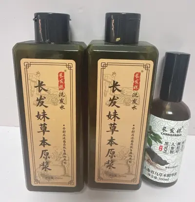 Changfamei bitki şampuanı, iğde yaprağı ve polygonum - 7