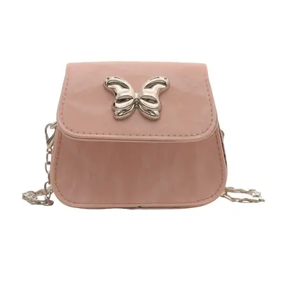 Kadınlar için 2025 yaz yeni mini ruj çapraz askılı çanta, bu yılın popüler kelebek zincirli omuz çantası, lüks küçük çanta