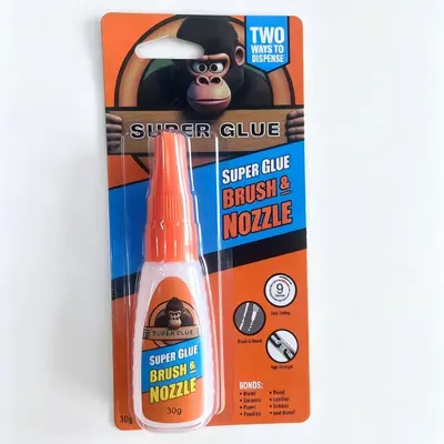 Fast-Drying Multi-Purpose Glue with Soft Brush for Metal, Plastic, Wood and Ceramic - 8