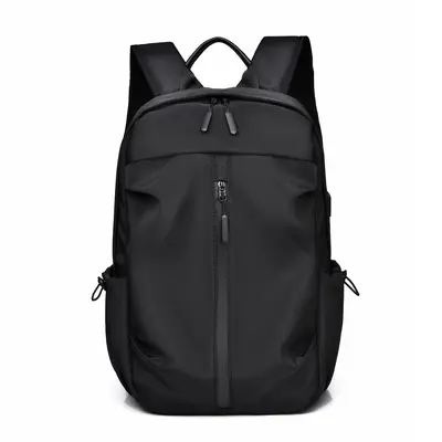 Cross-border daily backpack men Korean version fashion university student bag simple commute lightweight laptop bag ready for sale - 7