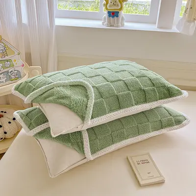 Pillow Towel Pair with Adjustable Straps, Oil-Resistant