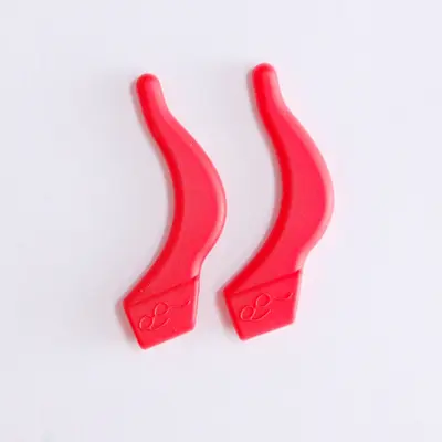 Smart AI Glasses Leg Covers, Non-Slip Silicone Temple Tips with Sport Ear Hooks