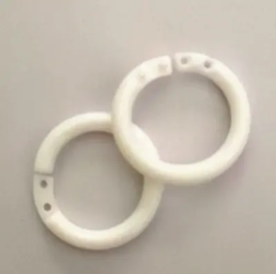 Colorful Plastic Double-Loop Binding Rings for Notebooks - 13