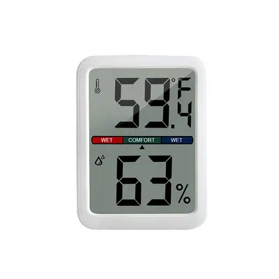 6046B Smart App-Connected Digital Thermo-Hygrometer, Large Screen