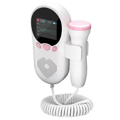 T502 Home Fetal Heart Rate Monitor Handheld Doppler Ultrasound