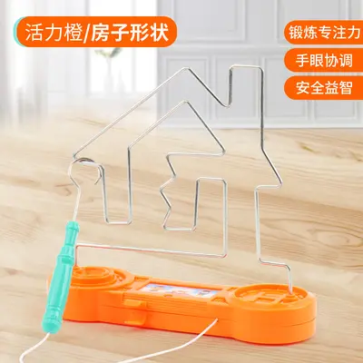 Electric Shock Wire Maze Board Game for Children, Hand-Eye Coordination - 12