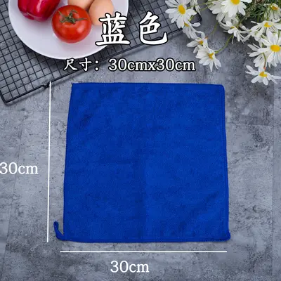 Thick Super Absorbent Lint-Free Cleaning Cloth for Glass and Furniture - 9