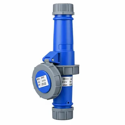IP67 Wasserdichter Industriestecker, explosionsgeschützt, 380V 5-polig - 6