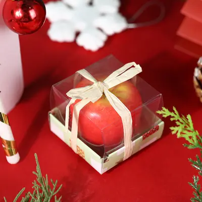 Christmas Peace Fruit Candle, Artificial Fruit Festive Decoration - 7