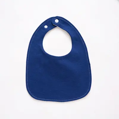 U-Shaped Baby Bib, Pure Cotton, Waterproof, Thick and Large
