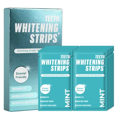 Teeth Whitening Strips 3% HP, Whitening Gel Strips - 1