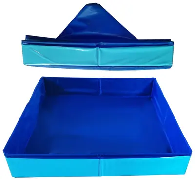 Foldable PVC Oxford Cloth Children's Sand Tray Outdoor - 7