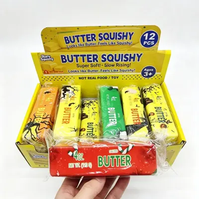 Halloween Butter Stick Squeeze Toy, PU Slow Rebound - 7