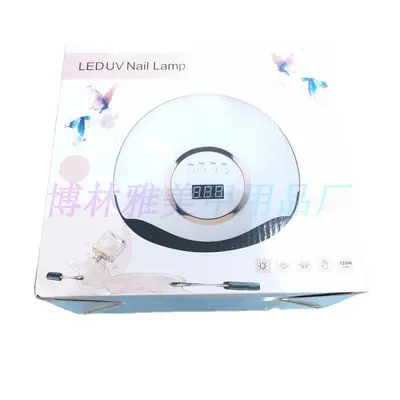Neue LED/UV Nagellampe Nageltrockner hochleistungs Nagel Phototherapie Lampe Hand- und Fußnägel Dual-Use Nagel Aushärtungslampe