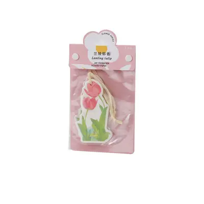 Personalized Logo Car Aromatherapy Perfume Paper Card - 7