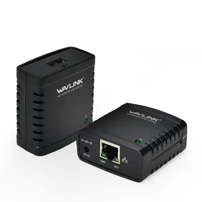 72P11 USB Print Server, Share One Printer Between Multiple Computers