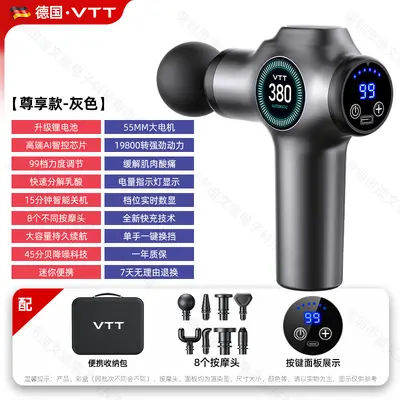 VTT 99 Kademeli Fasya Tabancası, Mini Elektrikli Masaj Aleti - 9