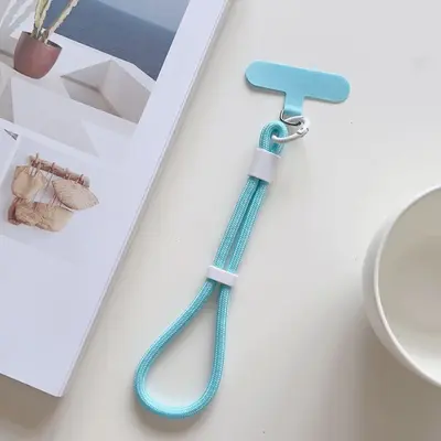 Adjustable Phone Lanyard with Self-Locking Wrist Strap and Pad - 10