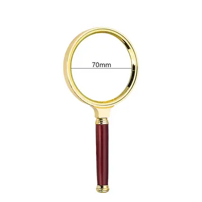 High Magnification Large Multifunctional Magnifying Glass for Reading and Repair - 13