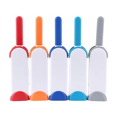 In stock home type double-sided clothing lint brush, anti-static cashmere brush, hair remover three-piece set mohair brush. - 6
