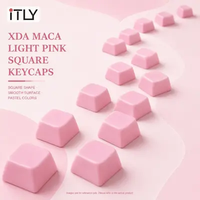 Macaron Multicolour Keycaps for DIY Mechanical Keyboard
