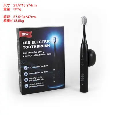 K9 Pro Electric Toothbrush with LED Blue Light, Waterproof - 8