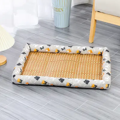 Summer Cooling Dog Mat, Pet Sleeping Bed - 8