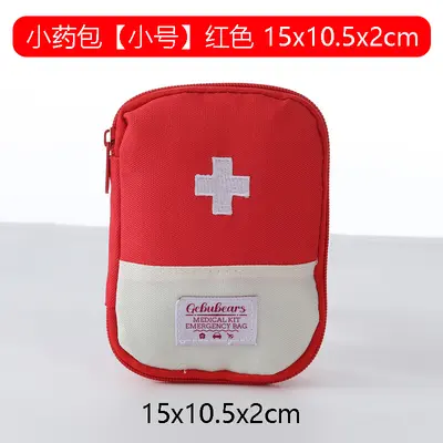 Portable Medical Kit Medicine Bag Outdoor First Aid Kit Travel Home Emergency Medical Storage Bag