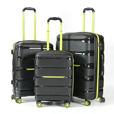 PP Trolley Luggage Set, 5 Pieces, 14/20/24/28/32 inch - 10