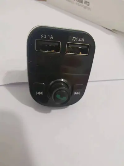 Auto-Bluetooth-MP3-Player mit FM-Transmitter, Freisprecheinrichtung, Dual-USB-Ladegerät - 12