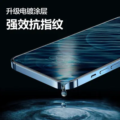Tempered Glass Screen Protector for iPhone 16 and 15, Privacy, Full Screen - 5