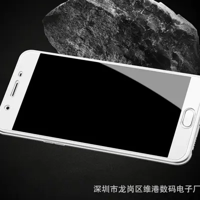Huawei Enjoy ve Play serisi için yarım ekran temperli cam ekran koruyucu