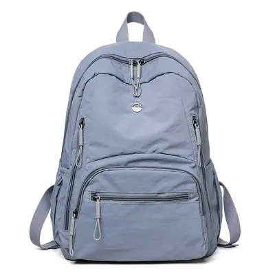Nylon Large-Capacity Multi-Pocket Women's Travel Backpack - 9