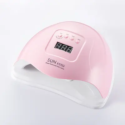 120W LED tırnak kurutma lambası SUNX5Plus sensörlü - 3