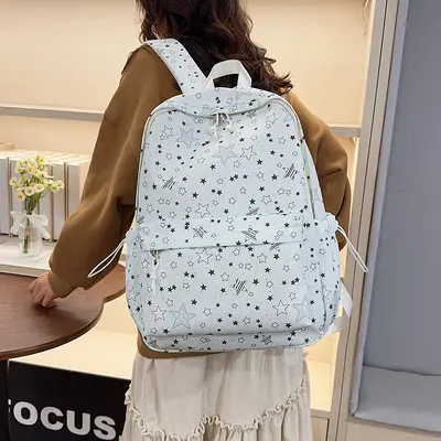 College Student Backpack, Large Capacity, Lightweight - 10