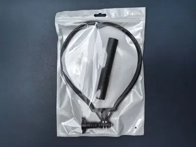 Boyun askılı telefon tutucusu, yatay ve dikey çekimler arasında bir saniyede geçiş, spor kameraları için tembel stand, silikon evrensel stand. - 11