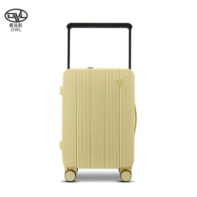 Small Aluminum-Frame Carry-On Suitcase with Scratch-Resistant Finish - 10