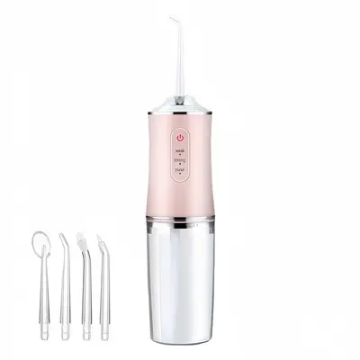 Portable Electric Water Flosser, Oral Irrigator Teeth Cleaner - 8