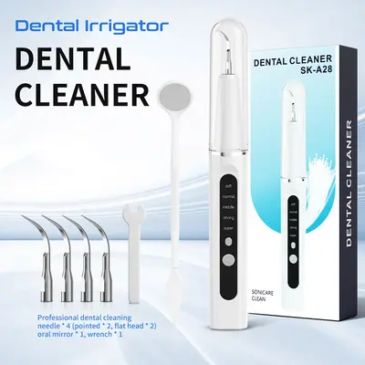 Ultrasonic Electric Water Flosser - Portable - 7
