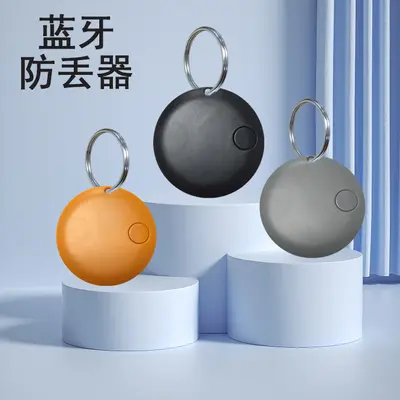 Yuvarlak Bluetooth 5.0 anti-kayıp cihazı, çift yönlü alarm - 3