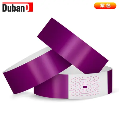 Waterproof Disposable Amusement Park Wristbands for Kids - 13