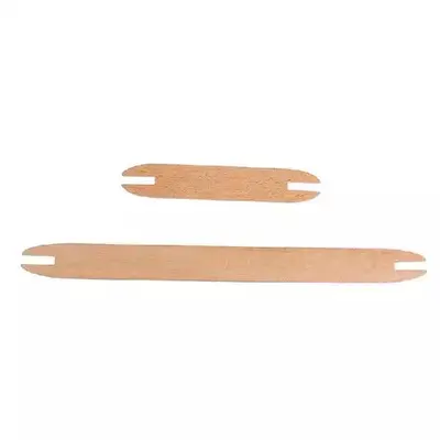 Counter accessories wooden shuttle metal needle plastic needle wooden cone shuttle weaving winding board peach wood comb