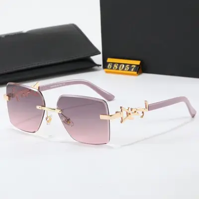 Retro Polarized Women's Sunglasses for Driving with UV Protection - 3