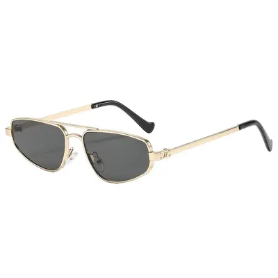 2026 Small Metal Frame Sunglasses, UV400 - 5