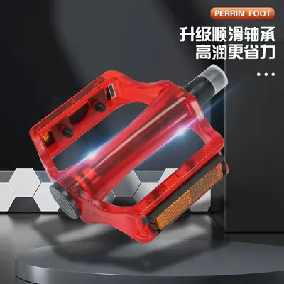 Bicycle Plastic Pedals with Bearings for Mountain Bike