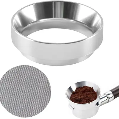 316L Stainless Steel Coffee Sintered Filter Screen, 53.5 mm