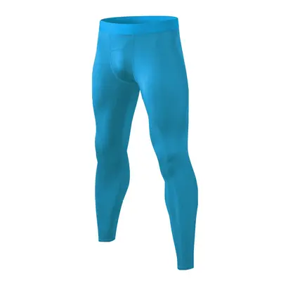 Men's Compression Fitness Long Pants, Quick-Dry, Breathable, Stretch - 13