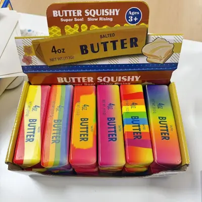 Halloween Butter Stick Squeeze Toy, PU Slow Rebound - 10