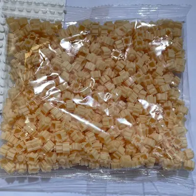 Educational Bead Chain Building Blocks for Children - 11